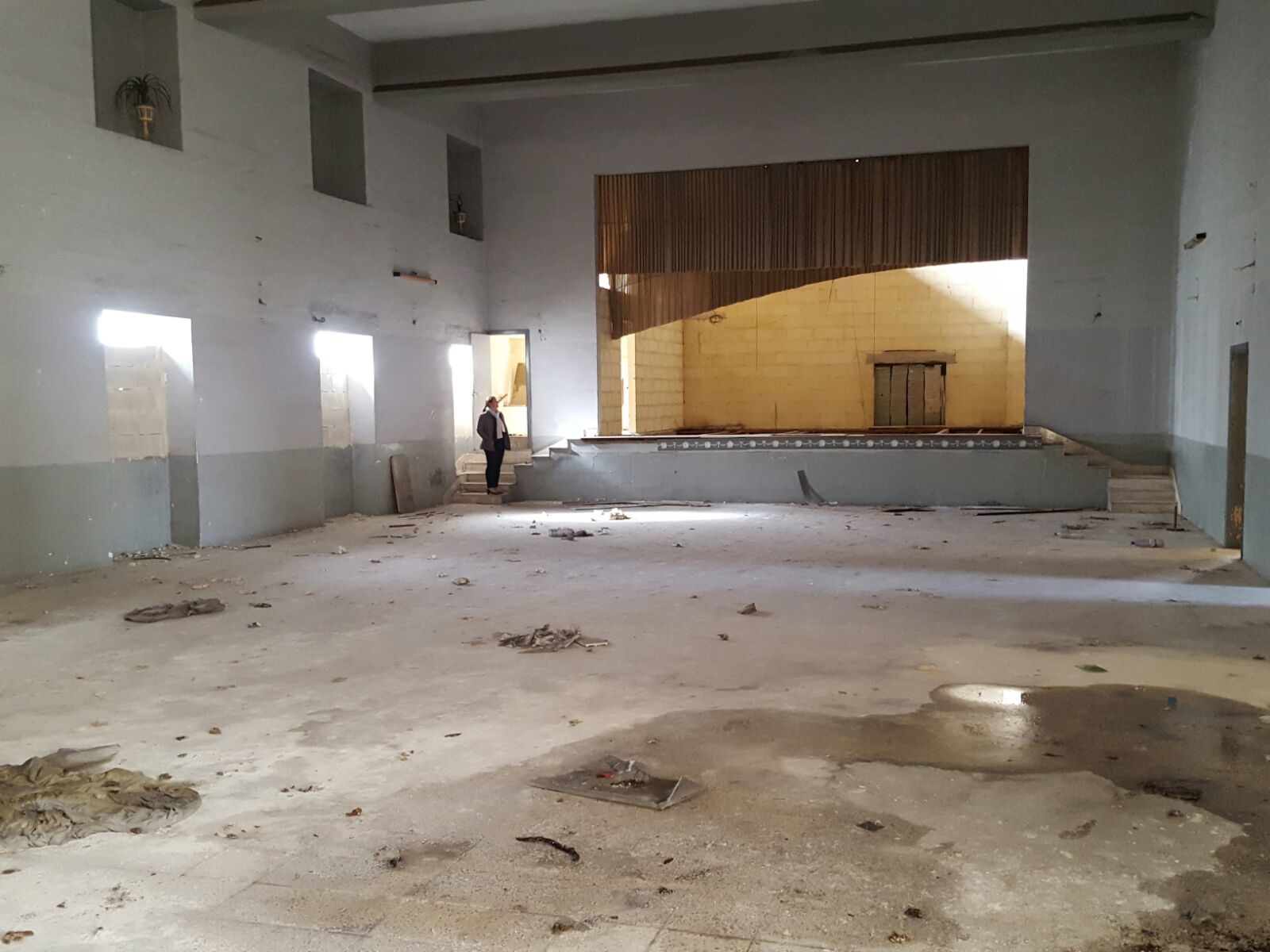 Caritas Community Centre – Call for applications for construction works